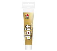 Marabu DO IT Craft Paint, 36 ML Or, Acrylique satinée pour Le Bricolage et Les Loisirs créatifs, Peinture à l'eau, intempéries, résistante à la lumière, séchage Rapide, Vegan, 12760076084, Gold