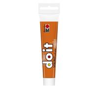 Marabu DO IT Craft Paint, 36 ML Orange, Acrylique satinée pour Le Bricolage et Les Loisirs créatifs, Peinture à l'eau, intempéries, résistante à la lumière, séchage Rapide, Vegan, 12760076013
