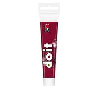 Marabu DO IT Craft Paint, 36 ml rouge carmin, peinture acrylique satinée pour le bricolage et les loisirs créatifs, peinture à l'eau, résistante aux intempéries, à la lumière, végétalien, 12760076032