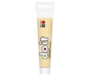 Marabu DO IT Craft Paint, 36 ml sable, peinture acrylique satinée pour DIY, bricolage et loisirs créatifs, peinture à l'eau, résistante aux intempéries, à la lumière, végétalienne, 12760076042