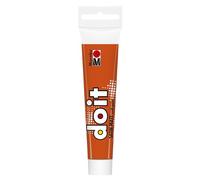 Marabu DO IT Craft Paint, 36 ml vermillon, peinture acrylique satinée pour DIY, loisirs créatifs et peinture à l'eau, résistante aux intempéries, à la lumière, végétalienne, 12760076006