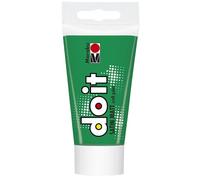 Marabu DO IT Craft Paint, 75 ml menthe, peinture acrylique satinée pour DIY, bricolage et loisirs créatifs, peinture à l'eau, résistante aux intempéries, à la lumière, végétalienne, 12760002153