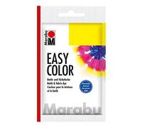 Marabu Easy Color 17350022055 - Teinture à la Main pour Coton, Lin, Soie et Tissus mélangés, Lavable à la Main jusqu'à 30 °C, très Bonne résistance à la lumière, ne Passe Pas à bouillir, 25 g