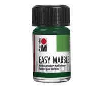 Marabu Easy Marble, couleur algue 261, flacon de 15 ml - Peinture marbrée pour loisirs créatifs et ensembles d'art - Cadeau de peinture idéal pour adultes, enfants plus âgés, garçons et filles,