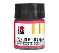 Marabu Effet Crème, métallique Magenta, Non Applicable