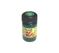 Marabu Pot Textil, Peinture pour Tissu., Vert foncé, 4.5 x 3 x 3.2 cm