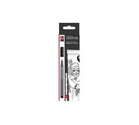 Marabu Ensemble De 4 Stylos Marqueurs De Couleur A Pointe Fine
