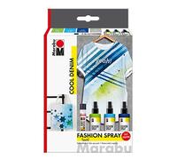 Marabu Fashion Shimmer 171800080, Cool Denim, 1 Set