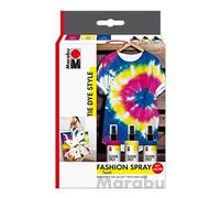 Marabu Fashion Shimmer 171800080, Tie Dye