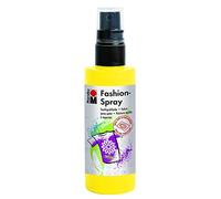 Marabu Textilsprhfarbe Fashion-Spray, Sonnengelb, 100 Ml Mr171950220