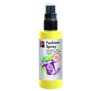 Marabu Fashion-Spray Bombe de peinture textile Citron 100 ml
