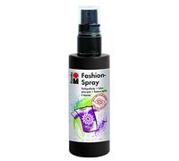 Marabu fashion-spray peinture sur soie - noir - 100 ml