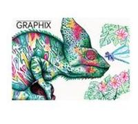 Marabu 014600000104 Graphix Lot de 24 feutres fins Hypnotice, 24 couleurs brillantes, épaisseur de trait env. 0,5 mm, encre pigmentée à base d'eau, pointe en plastique métallique