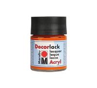 Marabu Vernis acrylique Decorlack 113005013 Orange G 50 ml