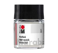 MARABU Flacon 50 ml Vernis Mat Incolore