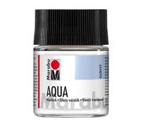 MARABU Flacon 50 ml vernis transparent Aqua, très brillant Incolore