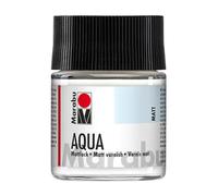 Marabu - vernis mat incolore acrylique mattlack aqua flacon 50 ml 4007751006080 113605000 Aqua G