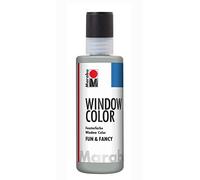 Marabu Fun & Fancy - Contours, argent, 80 ml