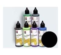 Marabu fun & fancy peinture contours noir 040604073 Noir G