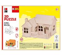 Marabu Kids 3D Puzzle en Bois, Cabane de Plage