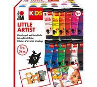 Marabu KiDS peinture de bricolage Little Artist 36 ml 12er Set