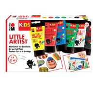 Marabu KiDS peinture de bricolage Little Artist 75 ml 6er Set