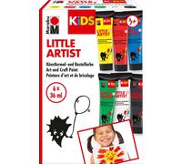 Marabu KiDS peinture pour travaux manuels Little Artist 36 ml 6er Set