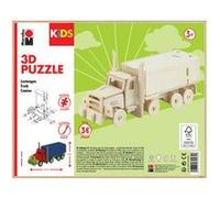 Marabu KiDS Puzzle 3D 'Camion', 38 pièces G