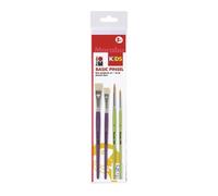 Marabu KiDS set de pinceaux "Basic Pinsel" 4 pièces