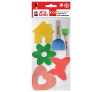 Marabu KiDS Set de tampons éponge Little Artikst 6 pièces