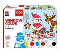 Marabu+KiDS+Window+Color+Set+%22Christmas%22%2C+6+x+25+ml