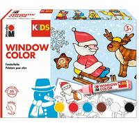 Marabu+KiDS+Window+Color+Set+%22Christmas%22%2C+6+x+25+ml