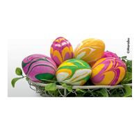 MARABU Kit de peinture à marbrer 'Fresh Easter Box'