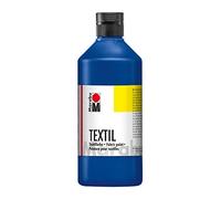 Marabu Kreativfarben 17160075073 Peinture pour Textile, 500 ml, Noir - Version Allemande