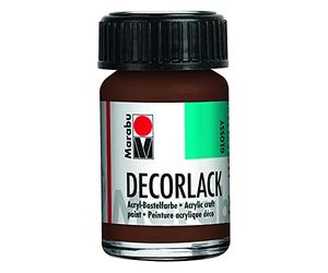 Marabu Laque Déco Acrylique Marron Moyen 040 15ml