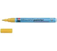 MARABU Lot de 3 Feutres laque "Brilliant Painter" Pte ogive 1-2 mm Or