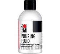 Marabu marabu pouring fluid médium acrylique, 750 ml noir G