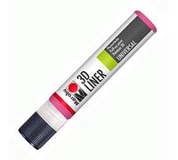 Marabu Marqueur 3D Liner, Rose Rose, 2,2 x 12,6 x 2,2 cm