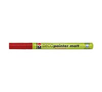 Marabu Crayon Feutre déco Painter 1-2 mm-Rouge