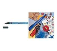 Marabu marqueur de Laque Brilliant Painter, Blanc,