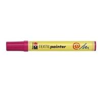Marabu Textil Stylo Peintre Pointe 2-4 mm Framboise 005