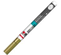 MARABU Marqueur laque "Brilliant Painter" Pointe 0,8 mm Or