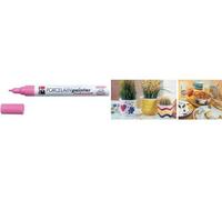 Marabu Peintre pour Porcelaine (Pointe 1-2 mm) - Argent 082