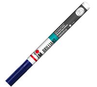 Marabu marqueur pour Embout de Brillant, Peintre, Bleu Nuit, 1.2 x 14.4 x 1.2 cm