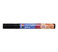 Marabu Marqueur textile Painter Plus pointe ogive 3 mm Noir