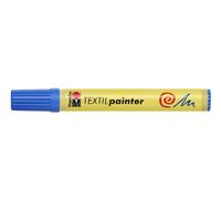 Generique Marqueur textile Painter mr011703095 Tracé 2-4 mm Bleu azur