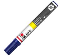 MARABU Marqueur "Textil Painter" Tracé 2-4 mm Bleu foncé