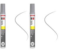 Marabu Marqueur Textil Painter Tracé 2-4 mm Gris (Lot de 2)