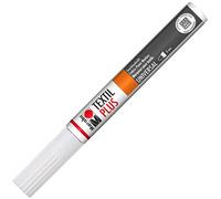 MARABU Marqueur Textile Painter Plus Pte Ogive 3 mm Blanc