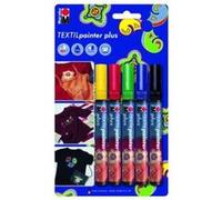 Marabu marqueur textiles textil painter plus, blister de 5 mr011800080 G